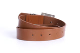 Hinge Calf Leather Belt In Brown