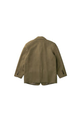 Mago herringbone jacket_beige