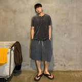 Puzzle burmuda pants (3color)