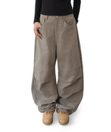 Hannah Cotton Wide Work Pants