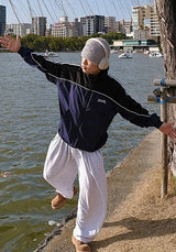 BOARD Track High-neck Wind Jacket  BOARD 트랙 하이넥 윈드자켓