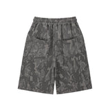 Snake Bermuda Sweat Pants - CAMO