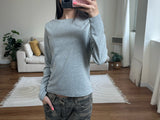 silky basic tee