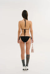 【即日発送】Mix stud bikini bottom