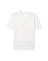 Weave Boucle Lace Round Knit