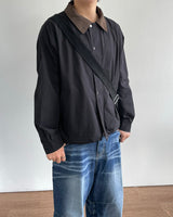 レールカラーワークジャケット