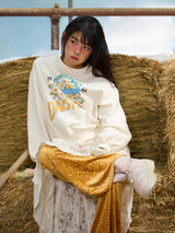 DaisyHill Sweatshirt (Cream)