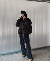 ロビンスベルベットコーデュロイワイドパンツ