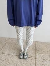 マカロン ロング ノースリーブ Tシャツ