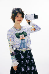 レースTシャツ