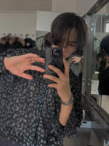 ASCLO Grunge Leopard Shirt (2color)