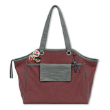 DUSTY EASY BIG BAG [DUSTY RED]