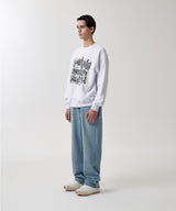 SPLATTER SWEATSHIRT