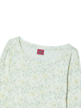 EMBLEM FLOWER L/S YELLOW