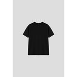 [Muscle fit] クールカーブハーフTシャツ(ブラック)