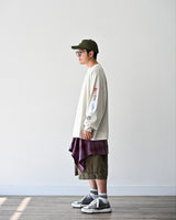 MAC F LOOSE FIT LONG SLEEVE T-SHIRT