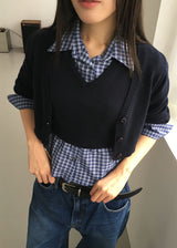 インナークロップシャツ