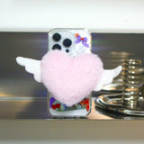 【MADE】Plush Big Heart Smart Tok / Pesto 27.