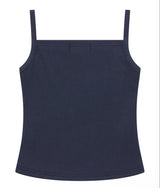 PULSE SET-UP LACE TRACK LINE SLEEVELESS (2COLOR)
