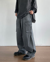 Tex Washed Cargo Pants