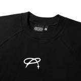 INFINITY BABY TEE - BLACK/WHITE/RED