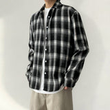 Cree Casual Overfit Checkered Shirt