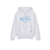NICOLE ORIGINALS HOODY_CHARCOAL SILVER
