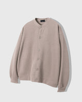 Bellano Ribbed Round Cardigan