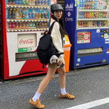 ディトカラードナイロンバックパック 5 color