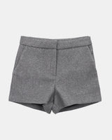 Bed Brushed Pocket Wool Short Pants