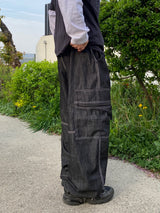 Stitch One Cargo Balloon Pants 1C 