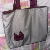 Cat love Reversible Shoulder Bag