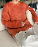 OWNクローバーブラッシュニット/OWN Clover Brush Knitwear (4 colors)