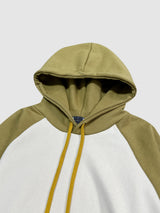 RAGLAN COLOR-BLOCK HOODIE