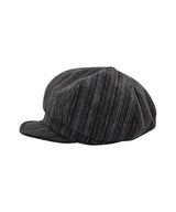 SIDE BUTTON HAT KHAKI GREY