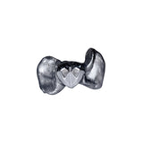 Heart Silver Candy Ring