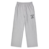 25SS インクスタンプロゴパンツ メランジ