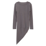 double neck long sleeve (purple)
