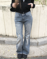 コイ ブーツカット パンツ