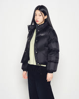 25FW WOMAN デタッチャブルクロップダックダウンジャケット