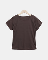 クールバーラウンドネック半袖Tシャツ