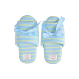 リボンルームシューズ (Stripe/3color)