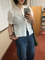 Sophie frilled blouse