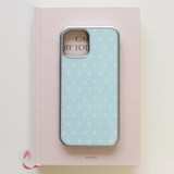 Dot case (mint)