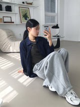 テイキレタリングセミクロップショートスリーブTシャツ