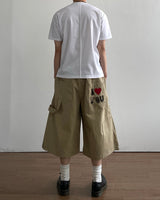 Delo Shoulder Seam Short Sleeve T-Shirt