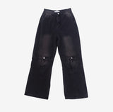 [NONCODE] Hayne French Burton Washing Pants (Knees Belt Set)