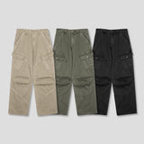 Fog Dyeing Cargo Pants (3color)