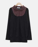 Baer Vintage Check Collar T-Shirt