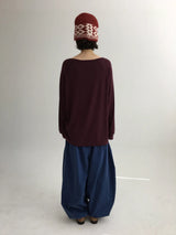 Ponpon Balloon Banding Pants (4color)
